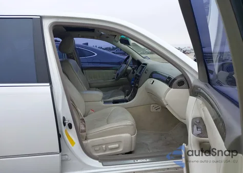 2002 Lexus Ls 430 из США, поврежденный, VIN JTHBN30F420079819